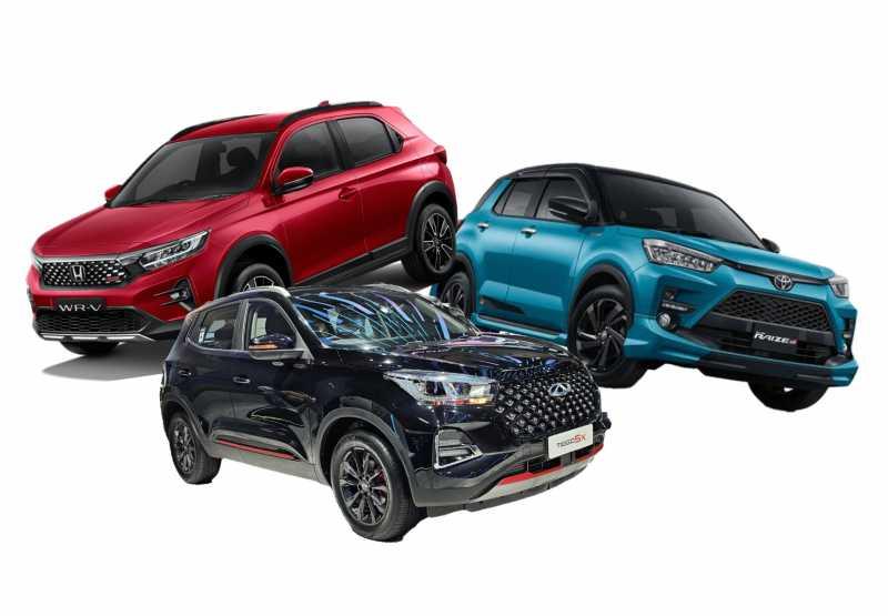 Perang SUV Murah di Bawah Rp300 Jutaan: Tiggo 5X vs Raize vs WR-V