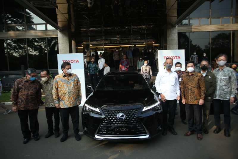 Lexus UX-300e jadi Mobil Resmi Anggota Delegasi KTT G20