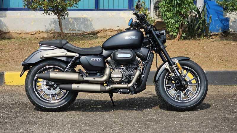 Jajal WMOTO Morbius 250, Mesin V-Twin Harga Cuma Rp60 Jutaan