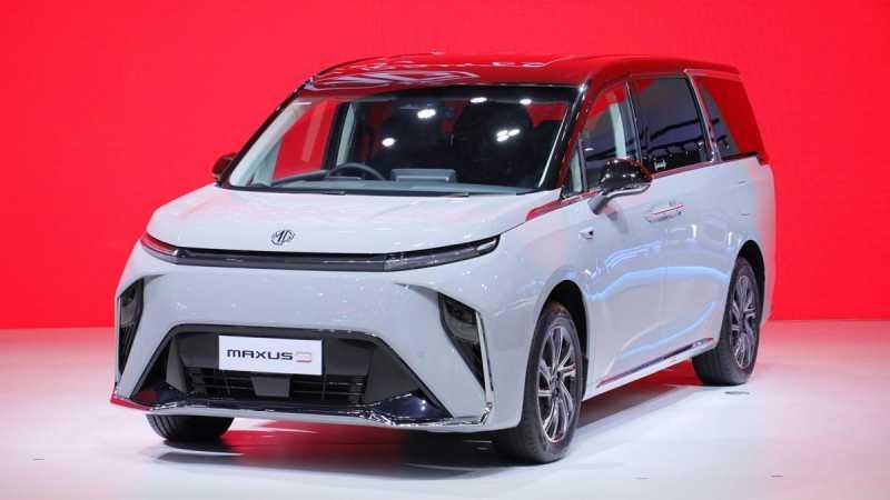 MG Luncurkan Maxus 9 di IIMS 2024, Pesaing Alphard Bertenaga Listrik!