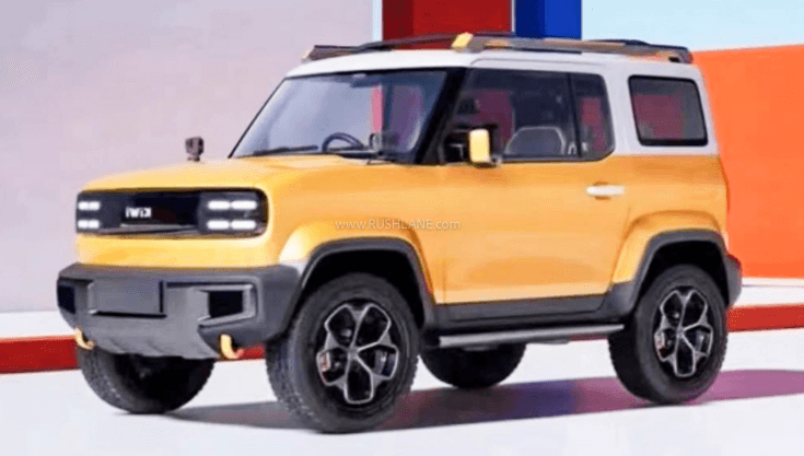 MG Siapkan SUV Listrik 4WD, Bentuknya Mirip Jimny dan Bronco