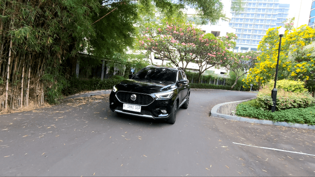 Review Test Drive New MG ZS, Begini Seharusnya Sebuah Mobil Inggris!