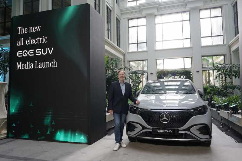 Mercy Luncurkan SUV Listrik Baru di Indonesia Seharga Rp2,8 Miliar