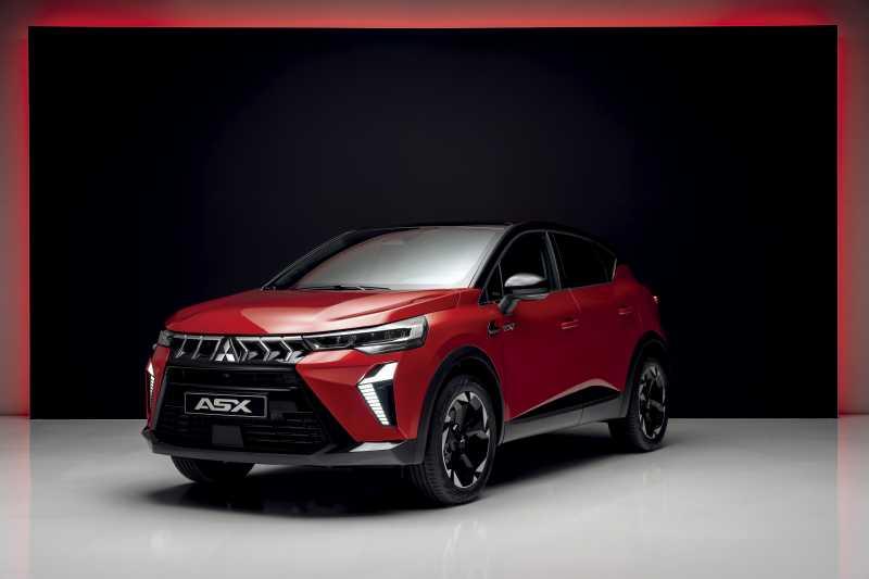 Mitsubishi Luncurkan ASX Pakai Mesin Xpander Hybrid