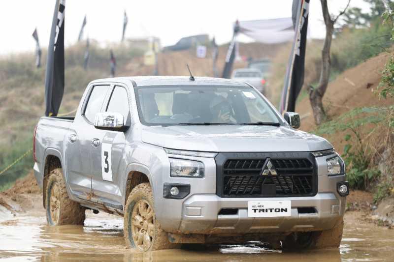 Main Lumpur Bareng All New Mitsubishi Triton, Setangguh Apa?