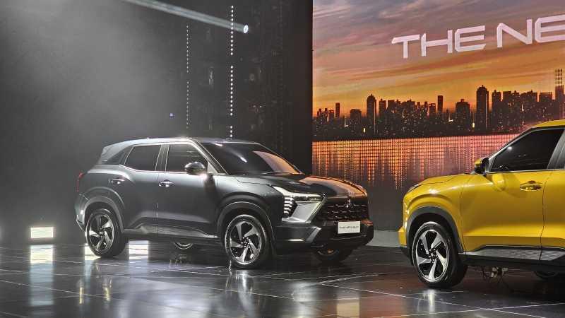 Komparasi Ukuran The New SUV Mitsubishi vs HR-V, Creta dan Yaris Cross