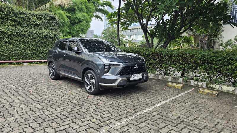 Review: Test Drive Mitsubishi XFORCE, Konsumsi BBM Tembus 20 Kpl