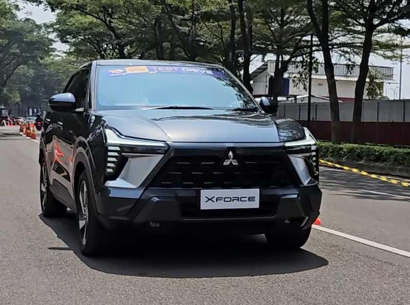 Suspensi XFORCE Dianggap Keras, Ini Jawaban Mitsubishi