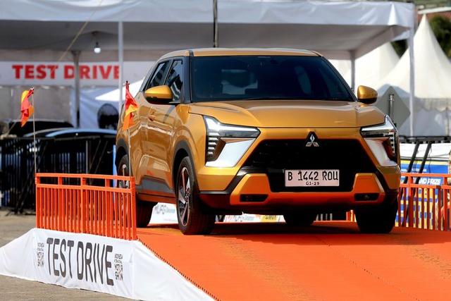 Menjajal Lintasan Test Drive IIMS 2024 Pakai Mitsubishi XFORCE