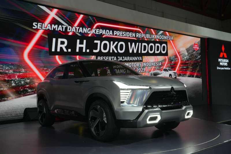 Mitsubishi XFC Sudah Bisa Dipesan, Pesaing HR-V yang Meluncur di GIIAS 2023