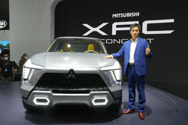 IIMS 2023: Ini Dia Calon ‘Senjata’ Baru Mitsubishi XFC Concept