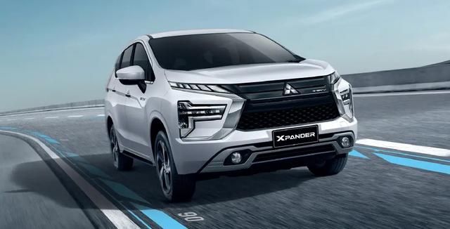 Mitsubishi Xpander Hybrid Rilis di Thailand, Harga Rp405 Jutaan!