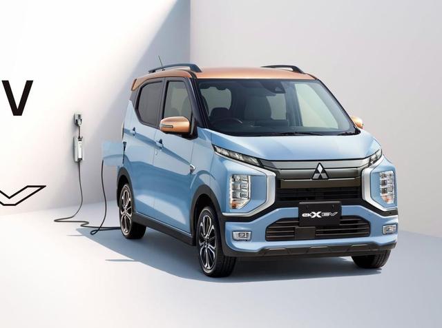 Mitsubishi Bawa Mobil Listrik Mungil eK X EV di GIIAS 2023, Pesaing Air ev?