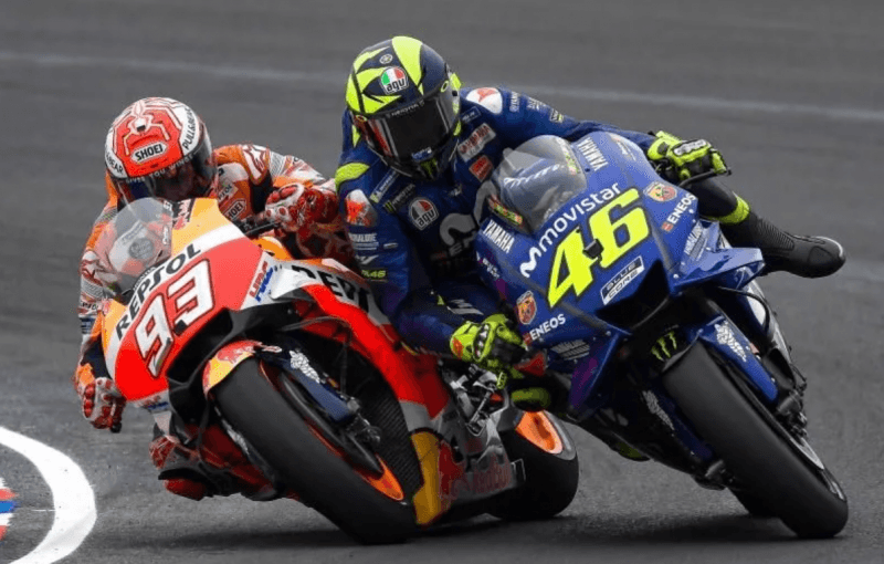 Pedrosa Sebut Rossi Balap Pakai Hati, Tapi Marquez Cuma Mau Menang