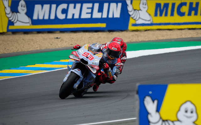 Puja-puji Marc Marquez Bisa Podium Lagi dengan Ducati Desmosedici GP23