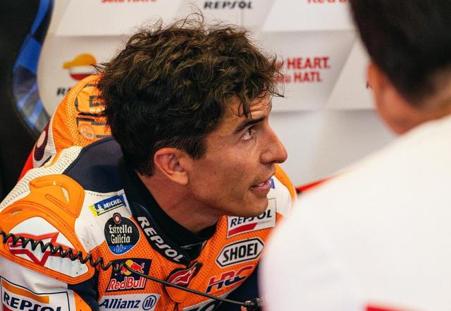 Marc Marquez Lebih Senang Jatuh Daripada Finis di Posisi Ke-10