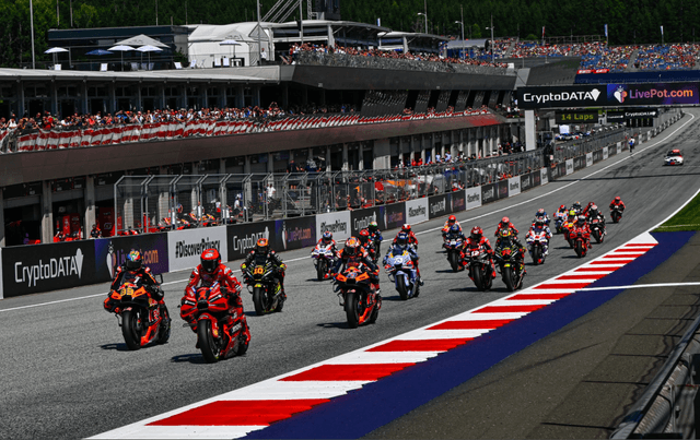 Klasemen Sementara Usai MotoGP Austria: Ducati Dominasi 10 Besar