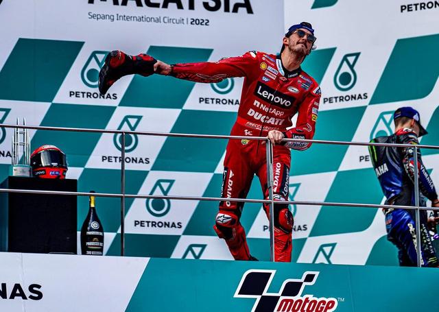 Siapa Saja Pembalap Ducati di MotoGP 2023?