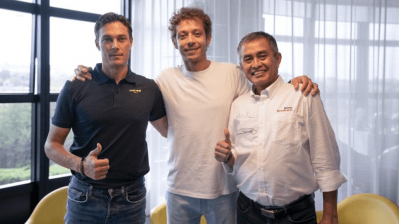 Pertamina Bakal Jadi Title Sponsor Tim VR46 di MotoGP 2024