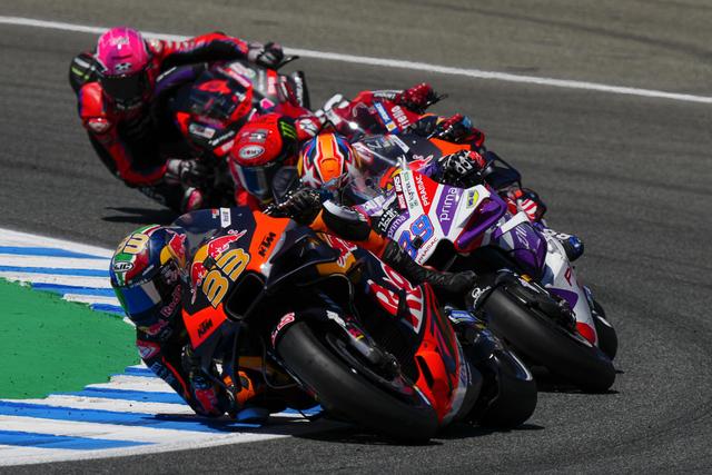 Hasil Balap Sprint Race MotoGP Jerez 2023, KTM Kuasai Podium