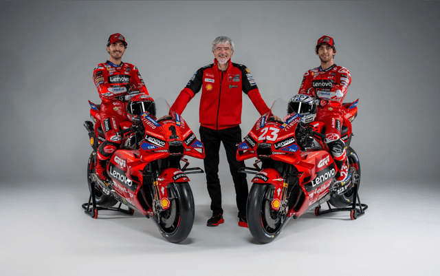 Ducati Rilis Tim Balap 2024, Pecco Bagnaia Pakai Nomor 1 Lagi!