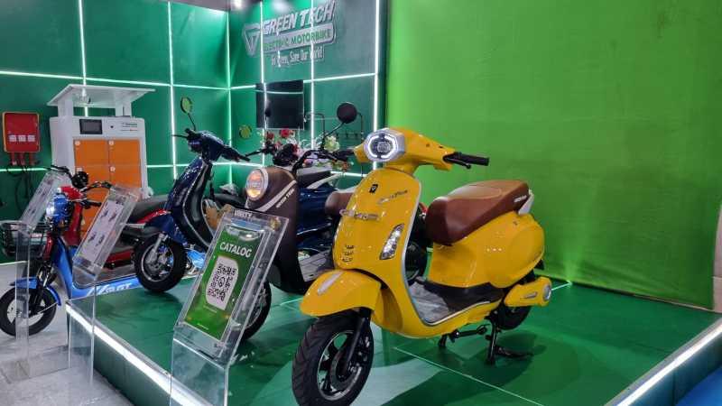 Peminat Meningkat, Hampir 50 Ribu Motor Listrik Subsidi Terjual