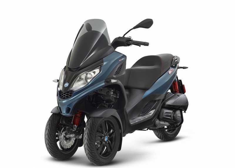 Skuter Roda Tiga Piaggio MP3 300 Hadir di Indonesia, Dijual Rp330 Juta