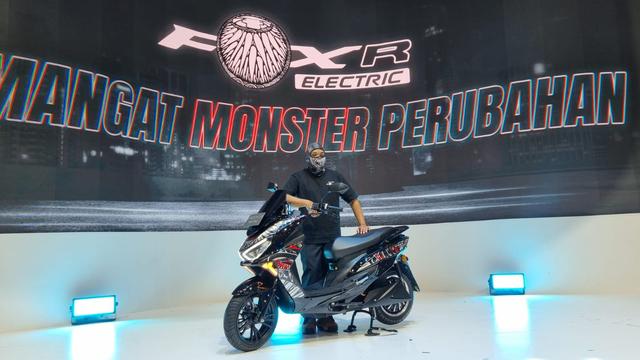 Polytron x Darbotz, Rilis Motor Listrik Fox-R Limited Edition