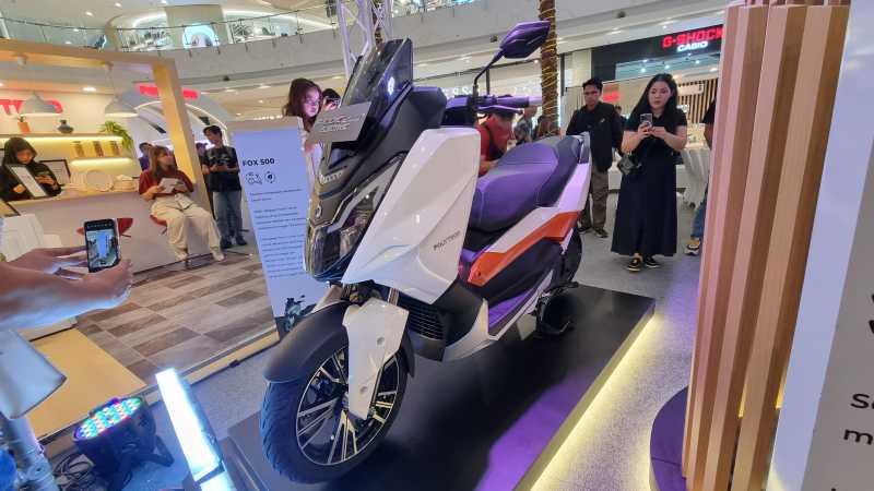 Polytron Gak Takut Bersaing Sama Motor Listrik Murah