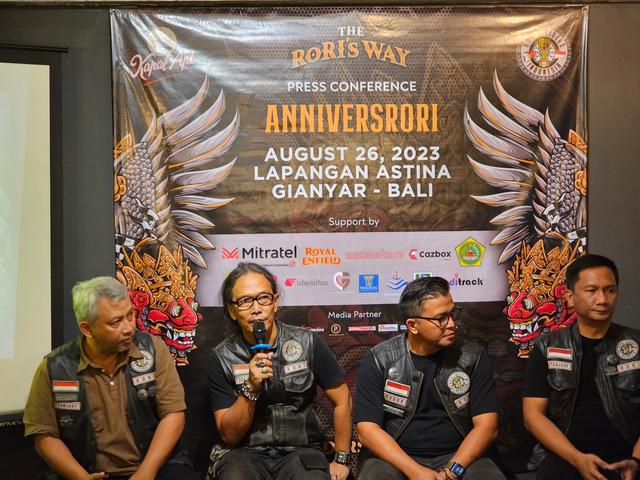 Gianyar Bali Bakal jadi Tempat Anniversrori Royal Riders Indonesia