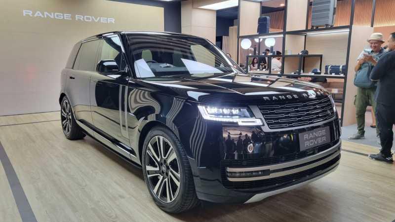 Spesifikasi Range Rover PHEV SE, Harga Rp5 Miliar Dapat Apa?