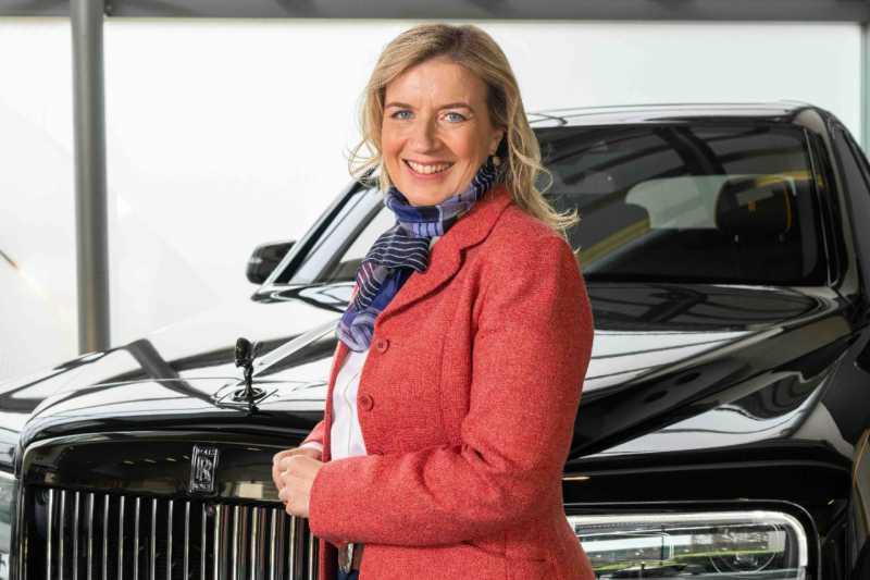 Rolls-Royce Tunjuk Emma Begley Jadi Direktur Komunikasi Global