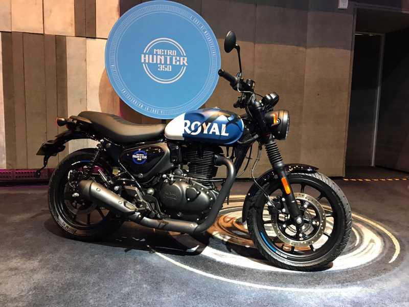 Hunter 350, Motor Termurah Royal Enfield Rilis Bulan Depan