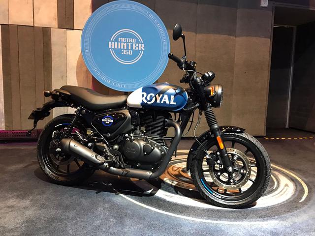 Hunter 350, Motor Termurah Royal Enfield Rilis Bulan Depan