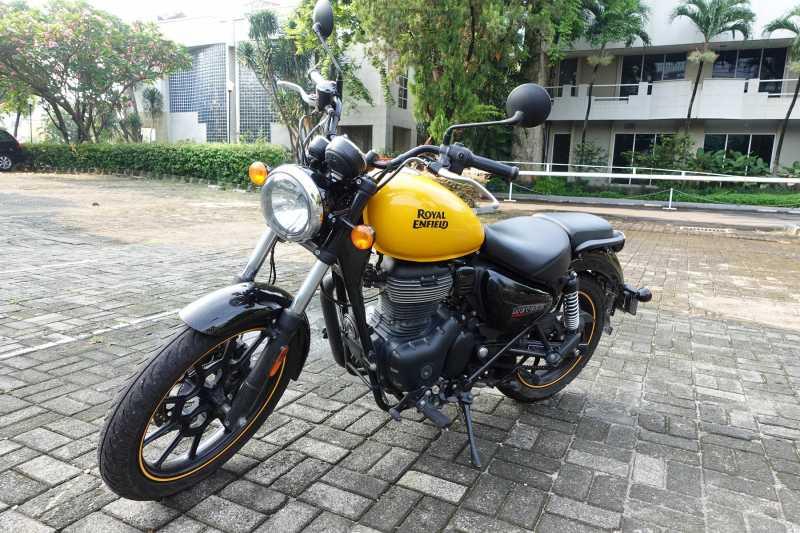 Test Ride Royal Enfield Meteor 350, Cruiser Harga Rp109 Juta Layak Dibeli?