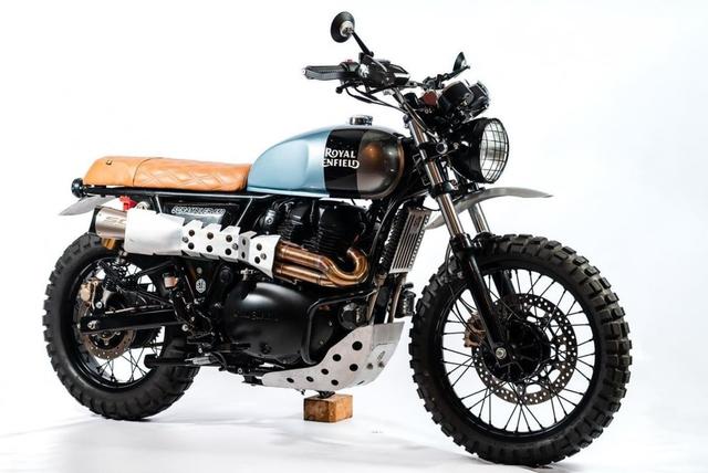 Bertampang Seram, Royal Enfield Scrambler 450 Meluncur 2023?