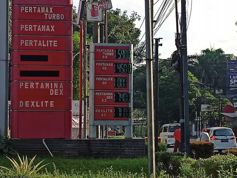 Pertamax dan Pertamax Turbo Turun Harga, Pertamina Dex Malah Naik