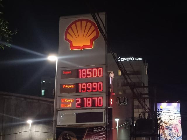 SPBU Shell Turun Harga, V-Power Lebih Murah dari Pertamax Turbo