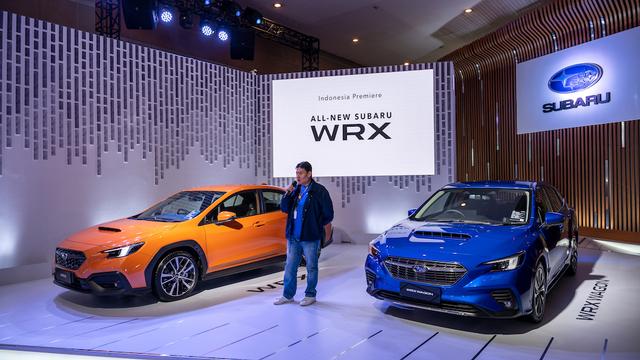 IIMS 2023: Ikon Rally Subaru WRX Sedan dan Wagon Diluncurkan di Indonesia