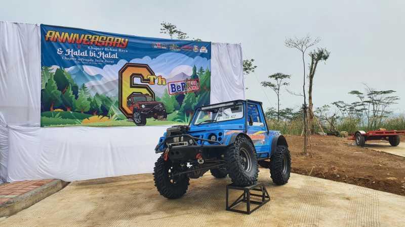 VIDEO Community Week: Ratusan Katana dan Jimny Kumpul di Sentul