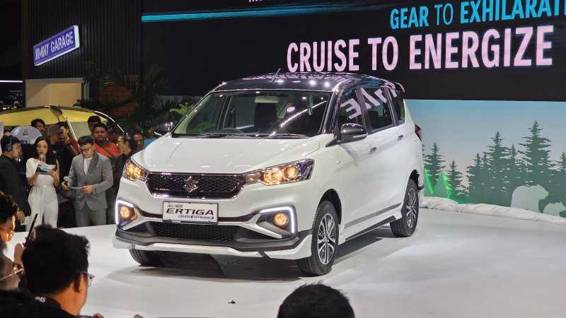 Bersiap, Suzuki Ertiga Listrik Bakal Hadir di 2026