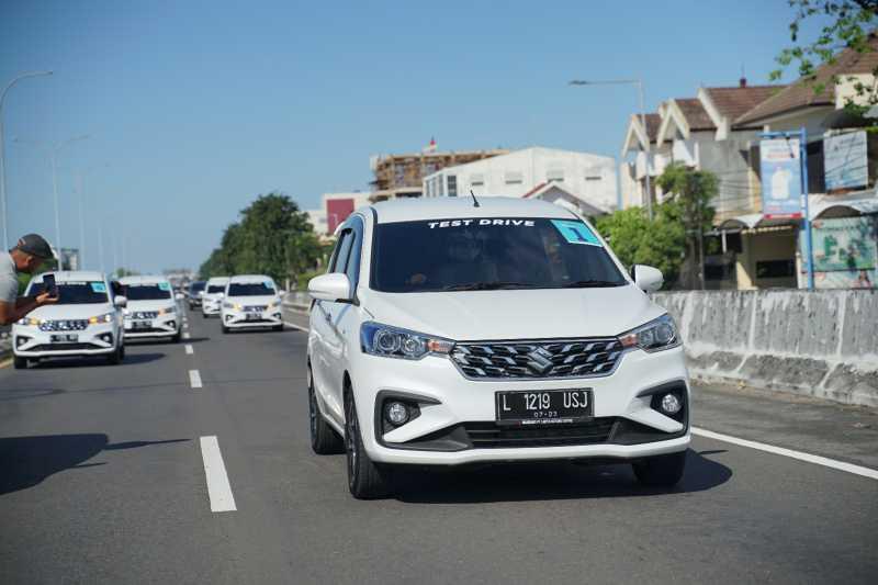 Tes Konsumsi BBM Suzuki Ertiga Hybrid, Tembus 34 Km per Liter!