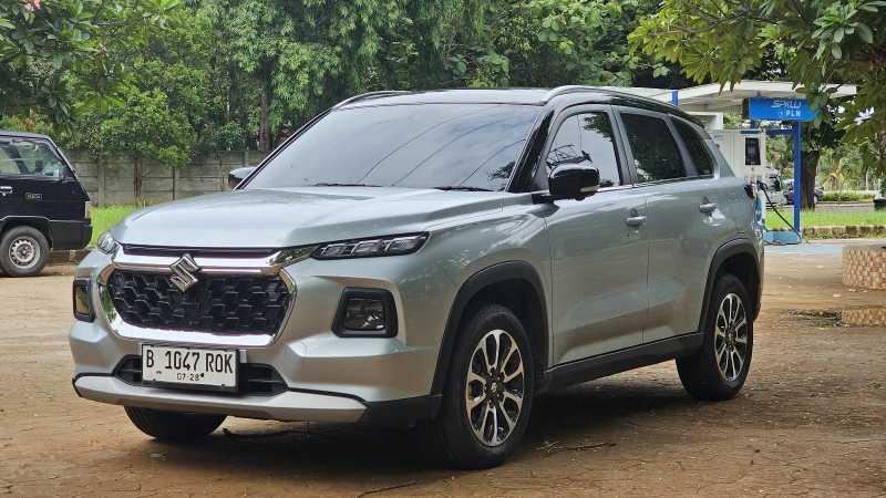 Test Drive Suzuki Grand Vitara: Irit dan Nyaman Meski Terlupakan