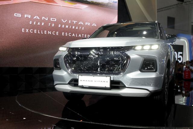 IIMS 2023: Kupas Jeroan Spesifikasi dan Fitur Suzuki Grand Vitara