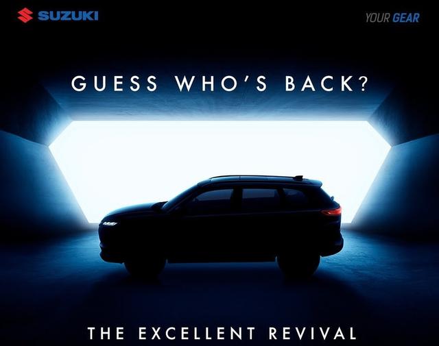 Pamer Teaser, Suzuki Pastikan Grand Vitara Meluncur 16 Februari 2023