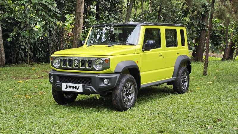 Kata Suzuki Soal Harga Jimny 5 Pintu 'Digoreng' di Bursa Mobil Bekas