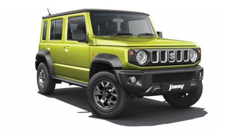 Suzuki Indonesia Resmi Buka Pemesanan Jimny 5 Pintu