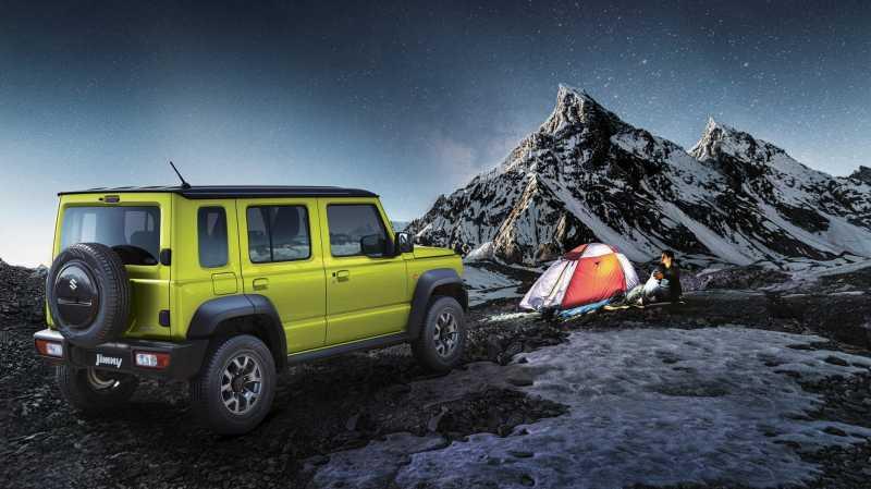 Keunggulan dan Harga Suzuki Jimny, Mobil Off Road Terbaik!