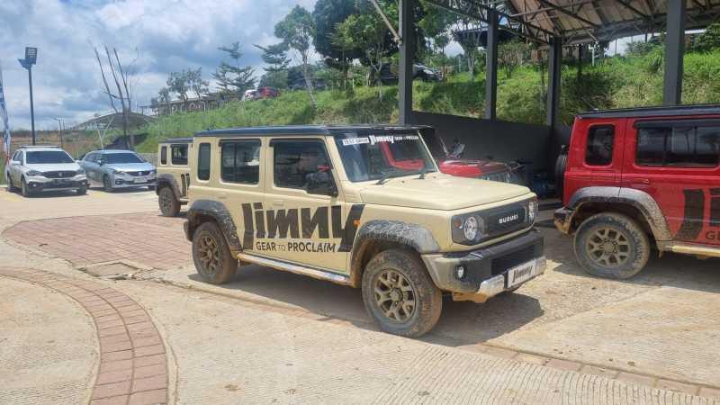 Ini Syaratnya Kalau Mau Suzuki Jimny 5 Pintu Diproduksi Lokal