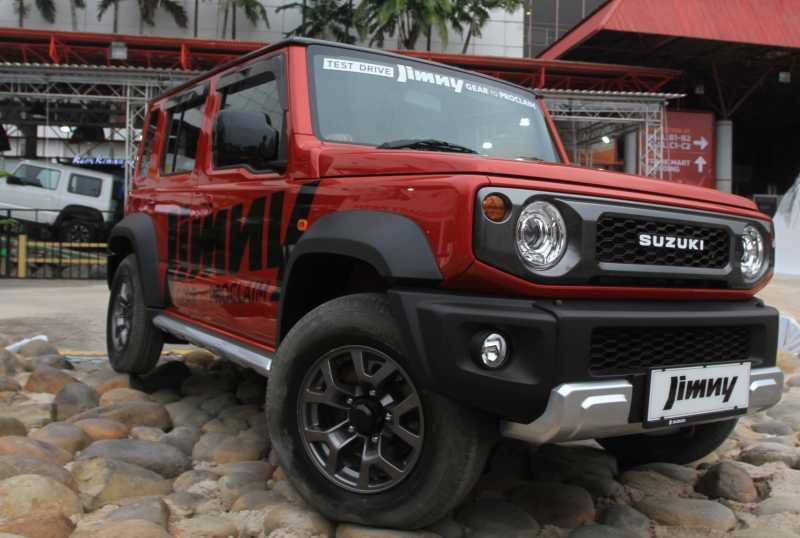 Daftar Lengkap Mobil Terbaik IIMS 2024, Ada Jimny dan OMODA E5